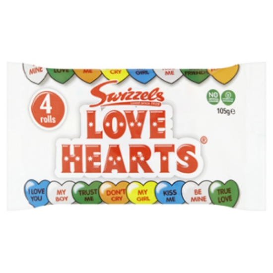 Picture of Love Heart MULTIPACK 4pk x12
